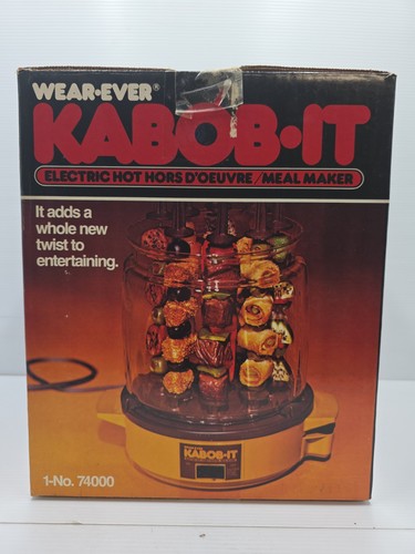 Wear ever kabob - kabob, it